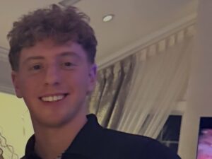 Student Frederick Sitner